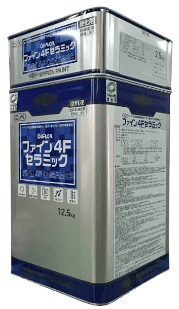 シリコン塗料の画像