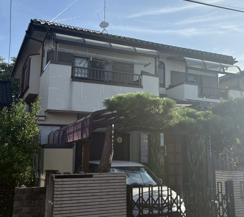 施工前の画像
