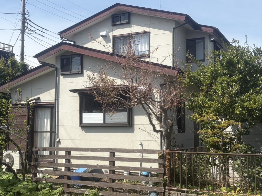 施工前の画像